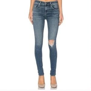 rag & bone 10 inch skinny jeans in ward size 25